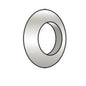 3/5 Rubber Wall Plate White