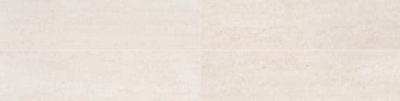 Cove Creek Off White Straight Joint 2X2 Matte