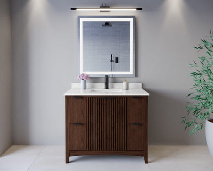 Palmilla Single Bathroom Vanity - 42W x 35H x 22D