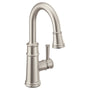 Belfield 1.5 GPM Single Hole Pull Down Bar Faucet