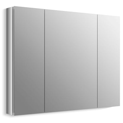 Verdera 40"w x 30"h Triple Door Medicine Cabinet with Triple Mirror Design