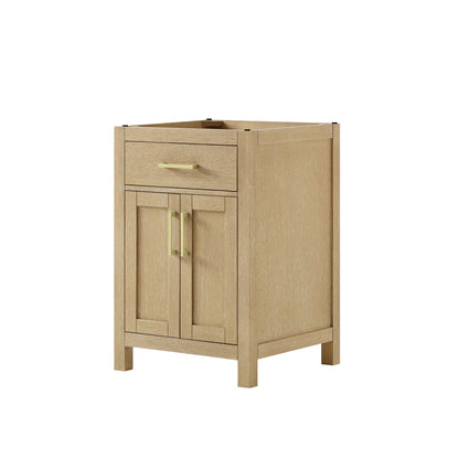 Beckett Single Bathroom Vanity - 23.25W x 34.25H x 21.5D