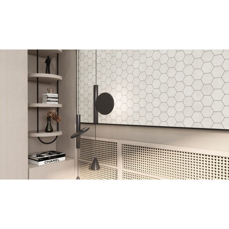 STERLINA II SILVER MT 2"HEX/MO