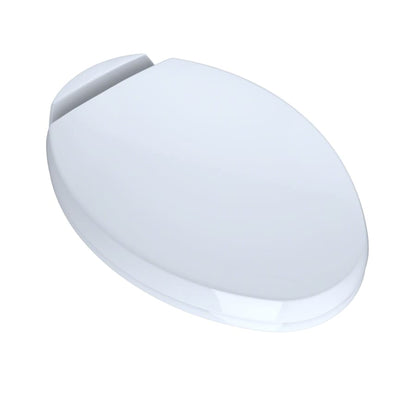 SoftClose Elongated Closed-Front Toilet Seat and Lid