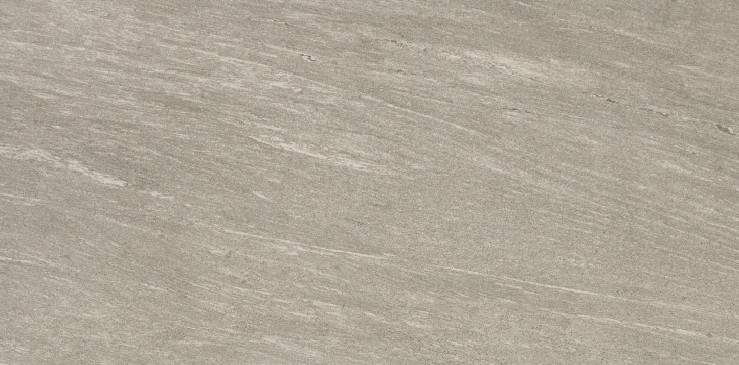 Montesano Medium Gray Chevron 2X5 Matte
