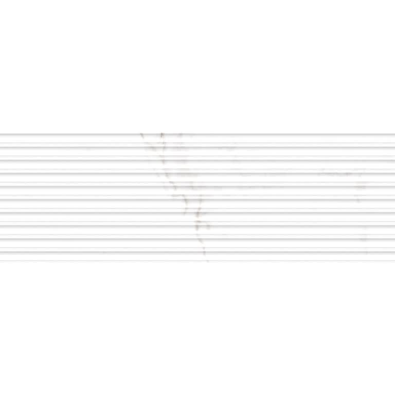 SCULPTURE TUBE WHITE MT 13X39