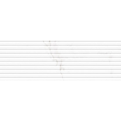 SCULPTURE TUBE WHITE MT 13X39