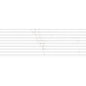 SCULPTURE TUBE WHITE MT 13X39