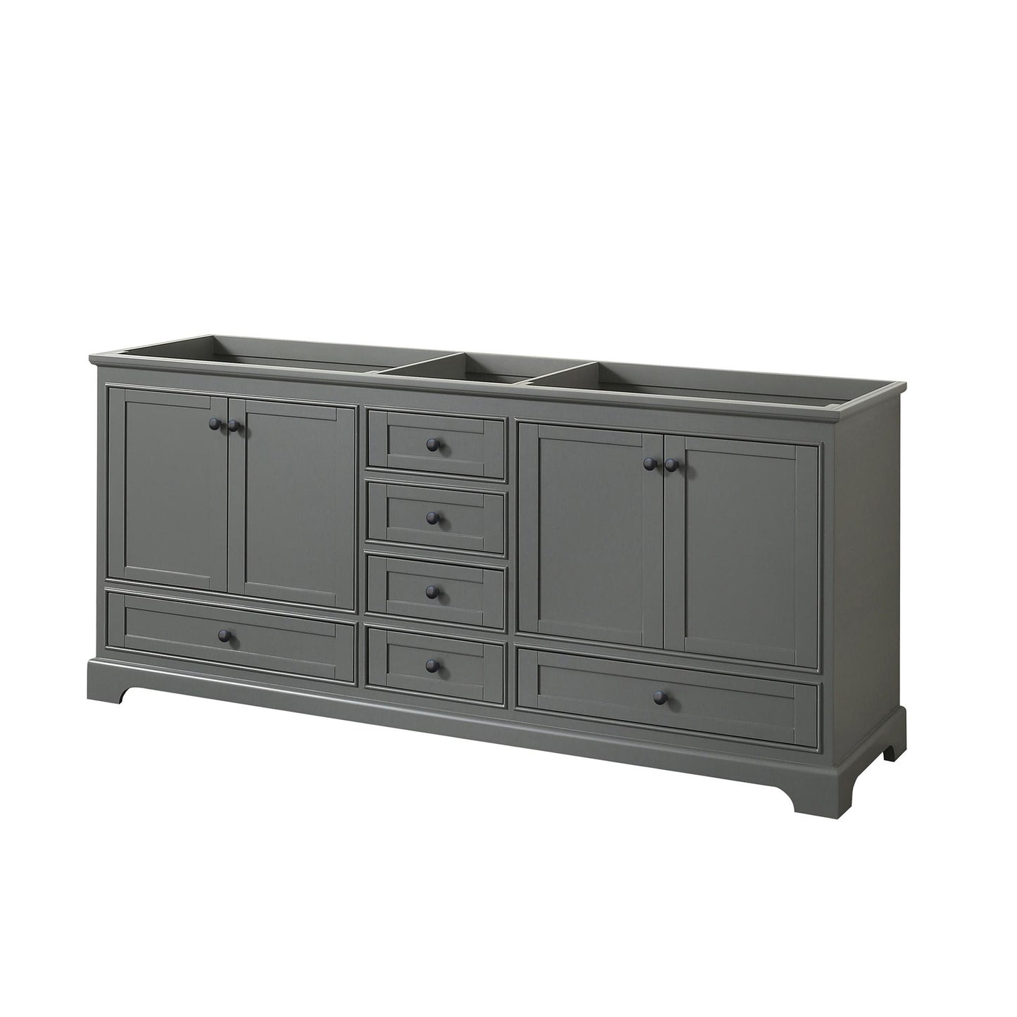 Deborah Double Bathroom Vanity - 79W x 34.25H x 21.63D