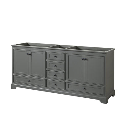 Deborah Double Bathroom Vanity - 79W x 34.25H x 21.63D
