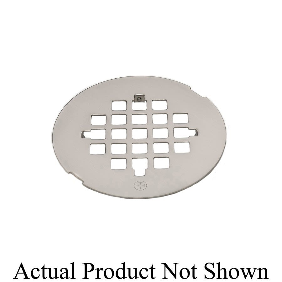 Snap-In Strainer, 4-1/4 in OD Nominal, Flat Black