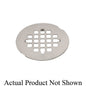 Snap-In Strainer, 4-1/4 in OD Nominal, Flat Black