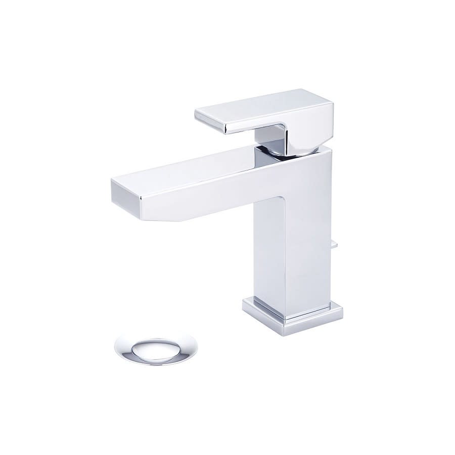 Mod Single Hole Lavatory Faucet, ADA, 1 Handle, 1-Hole, 1.2 gpm, Polished Chrome