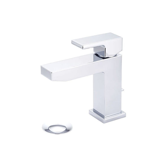 Mod Single Hole Lavatory Faucet, ADA, 1 Handle, 1-Hole, 1.2 gpm, Polished Chrome
