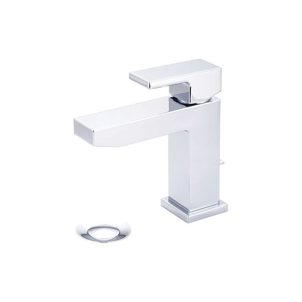 Mod Single Hole Lavatory Faucet, ADA, 1 Handle, 1-Hole, 1.2 gpm, Polished Chrome