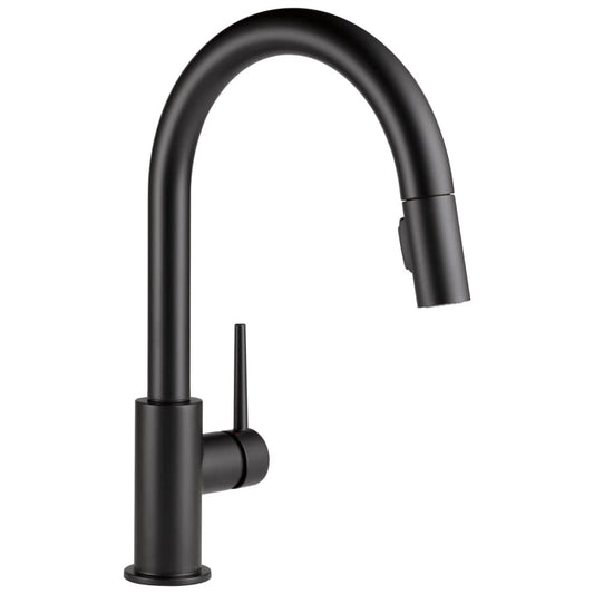 Trinsic 1.8 GPM Single Hole Pull Down Kitchen Faucet with Limited Swivel