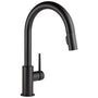 Trinsic 1.8 GPM Single Hole Pull Down Kitchen Faucet with Limited Swivel