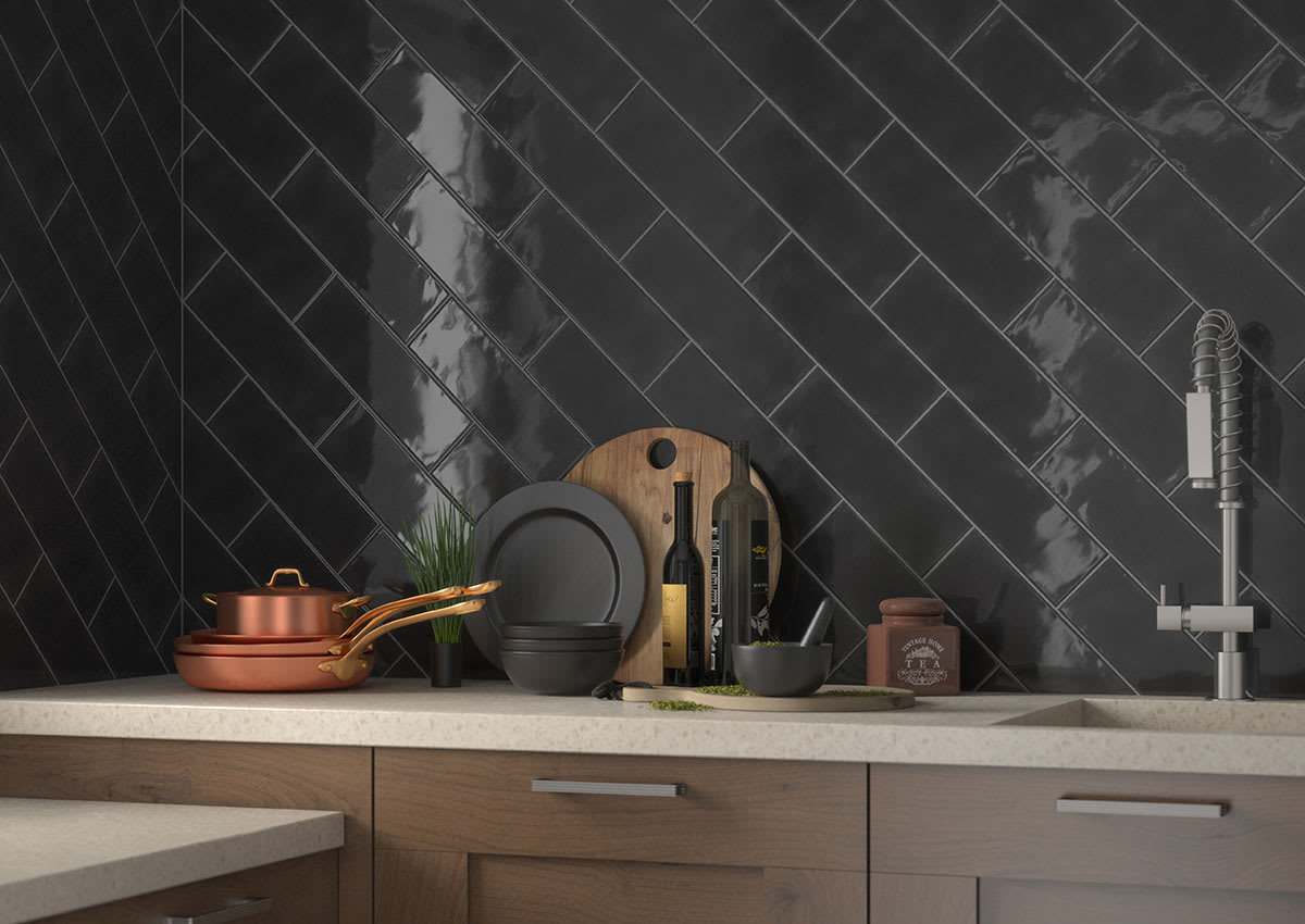 Urbano Ink Tile