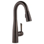 Essa Pull-Down Bar/Prep Faucet with Magnetic Docking Spray Head - Includes Lifetime Warranty