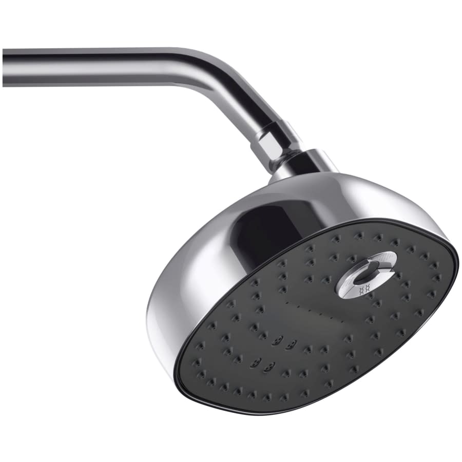 Statement 1.75 GPM Multi Function Shower Head with MasterClean Sprayface and Katalyst Air Induction Technology