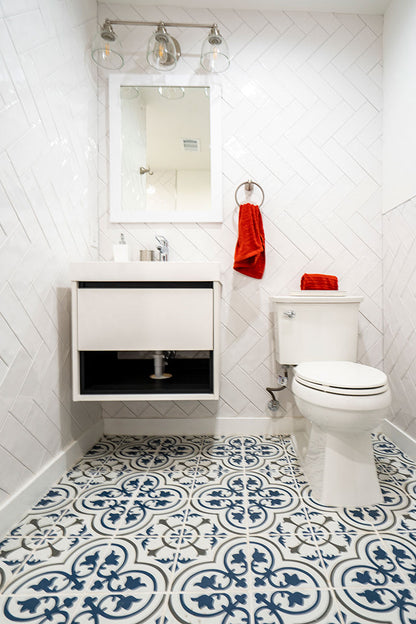 Urbano Pure White Subway Tile