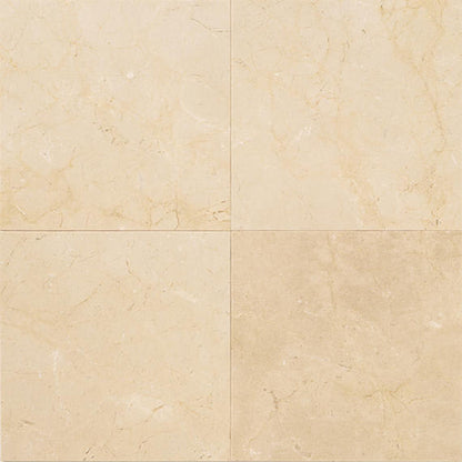 Marble Crema Marfil Elegance Square 18X18 Polished