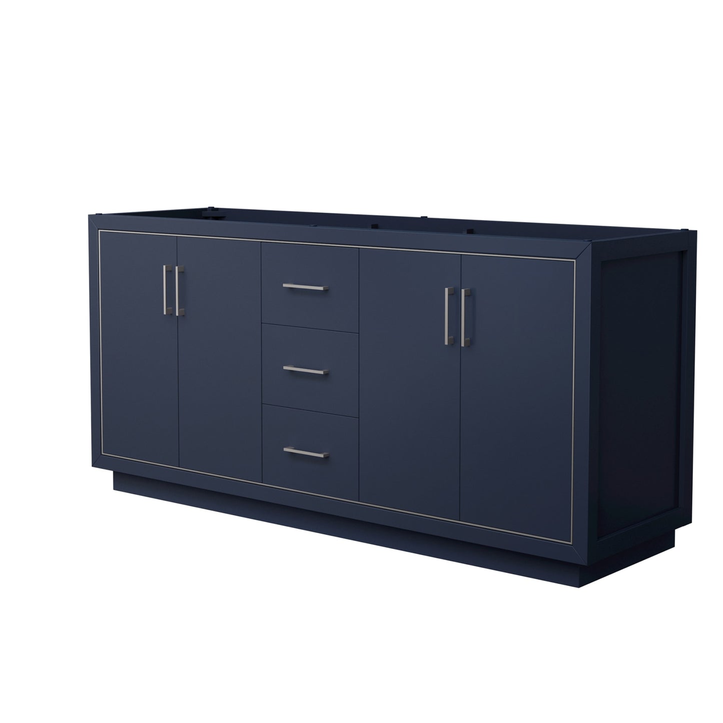 Icon Double Bathroom Vanity - 71W x 34.25H x 21.75D