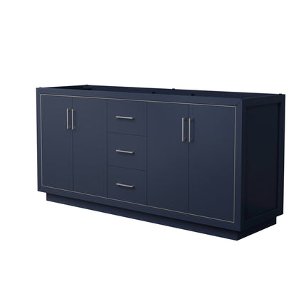 Icon Double Bathroom Vanity - 71W x 34.25H x 21.75D