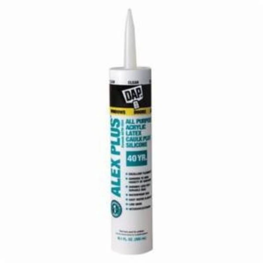 ALEX Plus® All Purpose Caulk, 10.1 oz, Clear