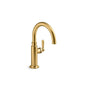 Edalyn™ by Studio McGee Bar Faucet, Deck Mount, 1 Lever Handle, 1-Hole, Vibrant Brushed Moderne Brass