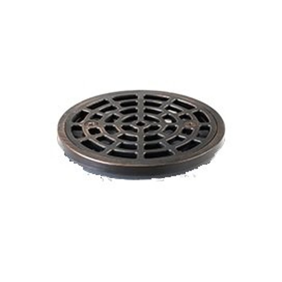 Shower Drain Head With Ring and Strainer, For Use With 821 Series Shower Drain, 2 in, MNPT, Oil Rubbed Bronze