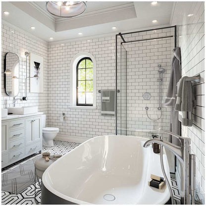 Locarno 1.2 GPM Vessel Single Hole Bathroom Faucet