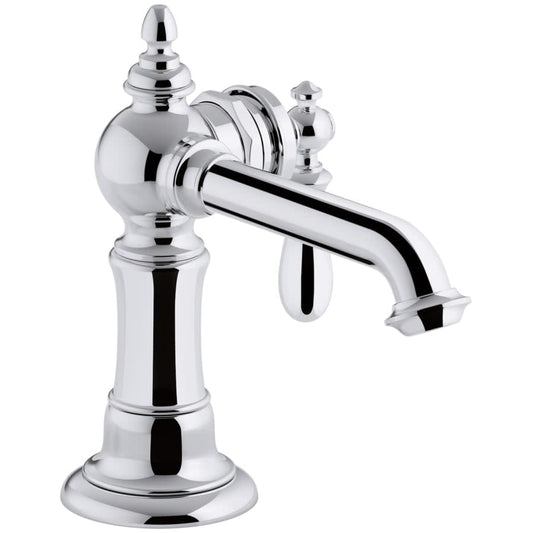 Artifacts 1.2 GPM Single Hole Bathroom Faucet with Pop-Up Drain Assembly