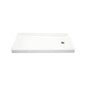 Ensemble™ Shower Tray/Base, Solid Surface, White
