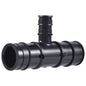 Tee, 1 x 1/2 in, Expansion PEX, Poly