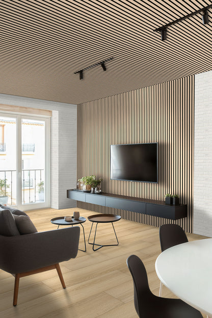 Brickstone White Porcelain Tile