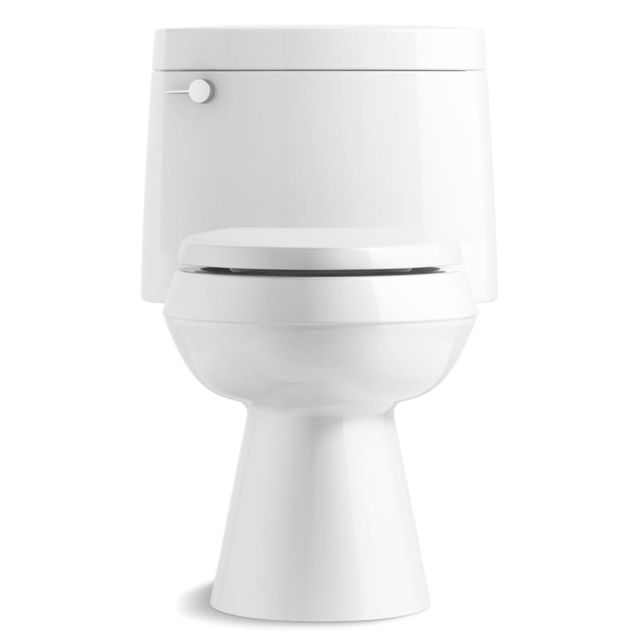 Cimarron 1.28 GPF Elongated One-Piece Comfort Height Toilet with AquaPiston Flush Technology - Seat Included