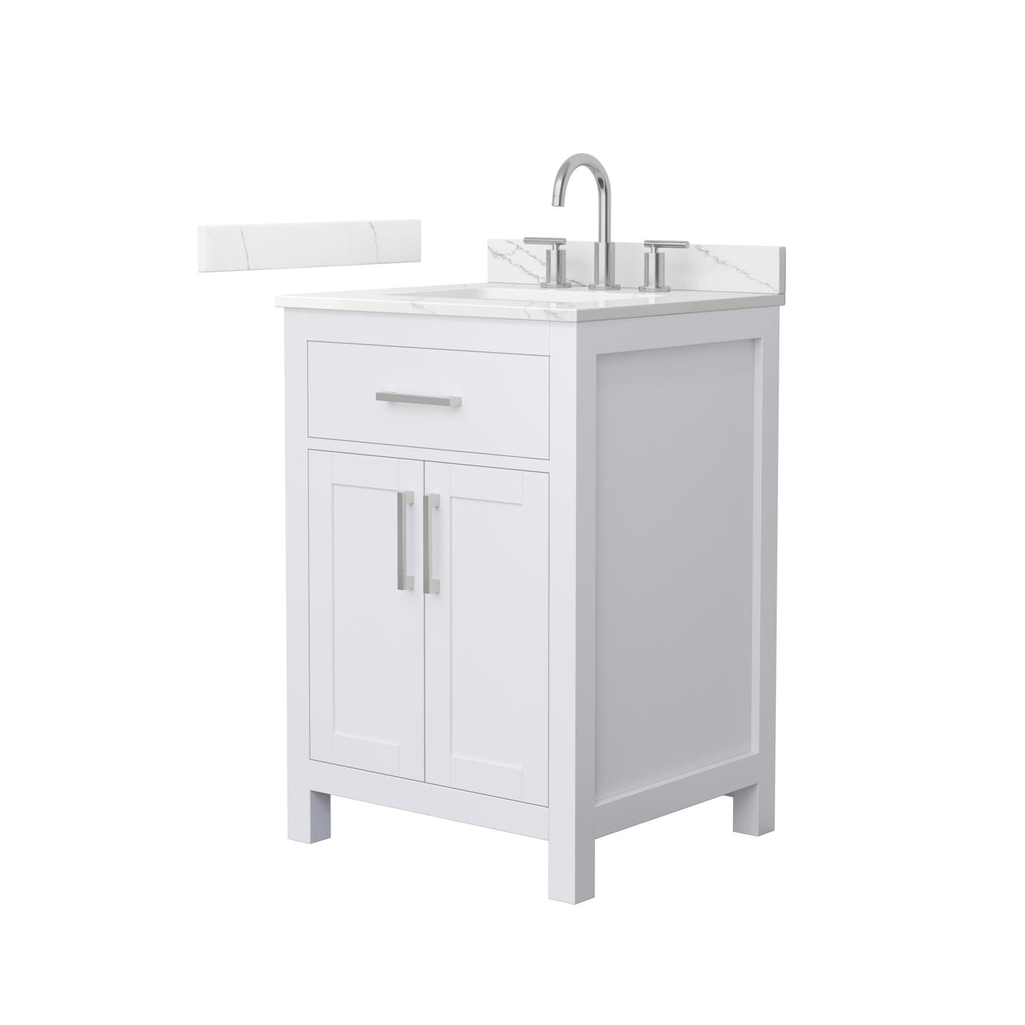 Beckett Single Bathroom Vanity - 24W x 35H x 22D