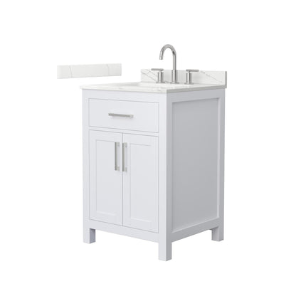 Beckett Single Bathroom Vanity - 24W x 35H x 22D