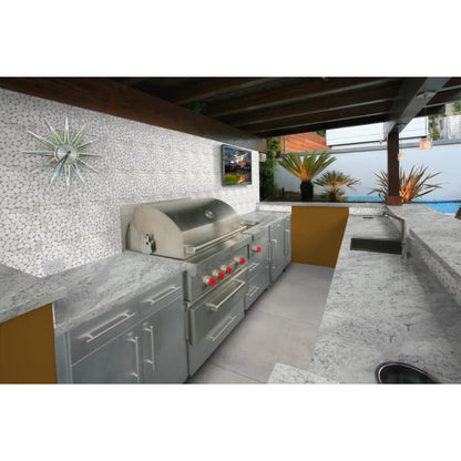 CULTURA PEBBLE WHITE HN/12X12