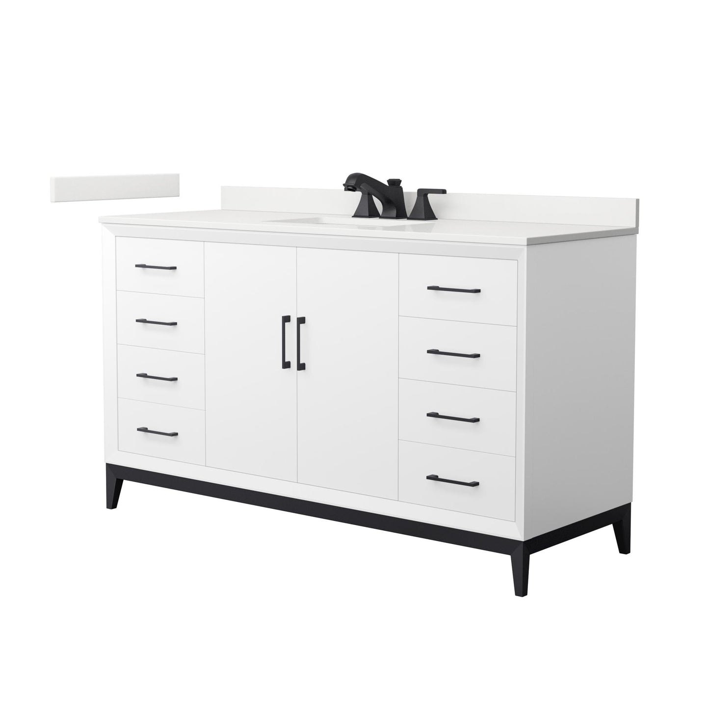 Amici Single Bathroom Vanity - 60W x 35.25H x 22D