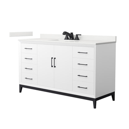 Amici Single Bathroom Vanity - 60W x 35.25H x 22D