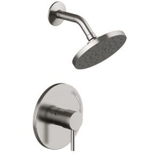 Padova Pressure Balanced Shower Trim, ADA, Brushed Nickel