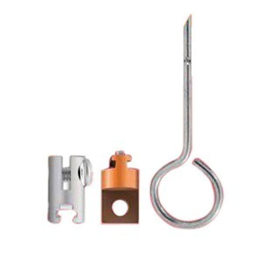 GEN-RID Drain Snake Tool Adapter Kit With Ridgid Release Key, For Use With 5/16, 3/8 and 1/2 in Drain Snake Cable