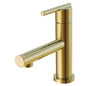 Parma® Single Hole Lavatory Faucet, ADA, 1 Handle, 1-Hole, 1.2 gpm, Brushed Bronze