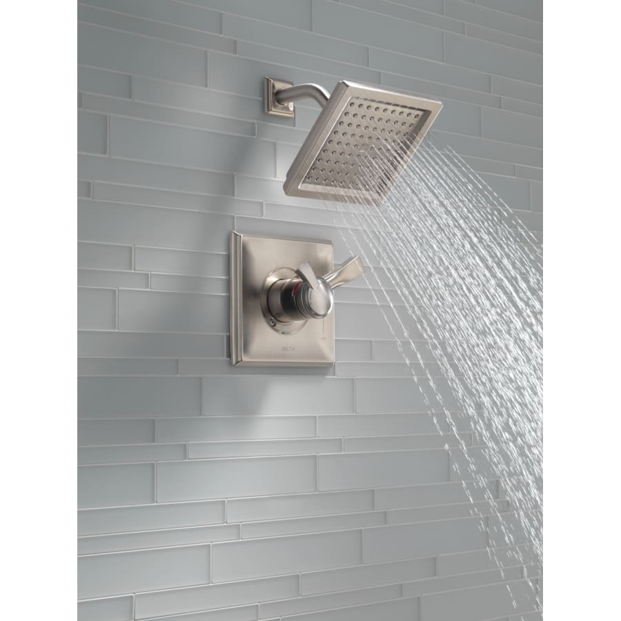 Dryden Monitor 17 Series Dual Function Pressure Balanced Shower Only with Integrated Volume Control - Less Rough-In Valve