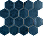 Artistic Reflections Twilight Hexagon 3X3 Glossy