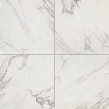 Artsy Studio Carrara Rectangle 12X24 Matte