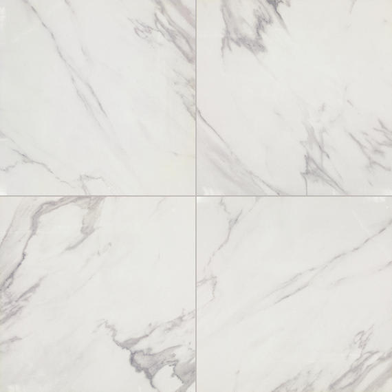 Artsy Studio Carrara Square 24X24 Matte