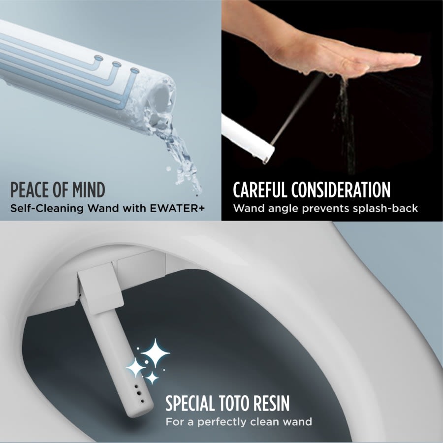 C5 Elongated Soft Close Bidet Seat